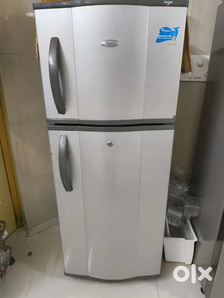 Double door fridge