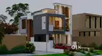 NGO Colony 3BHK : Semi-furnished Modern House For Sale