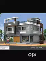 Newly construction : 3shops available for rent