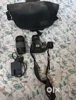 Canon EOS 200D  with 55-250mm extra Lens