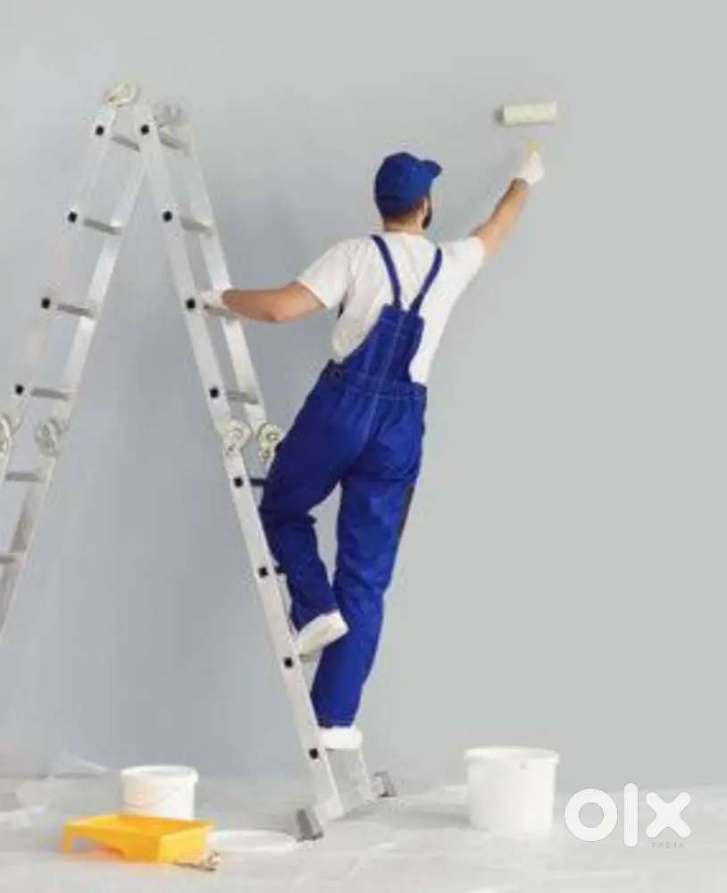 We are deal in all types of painting work like oil bond wall puty etc.