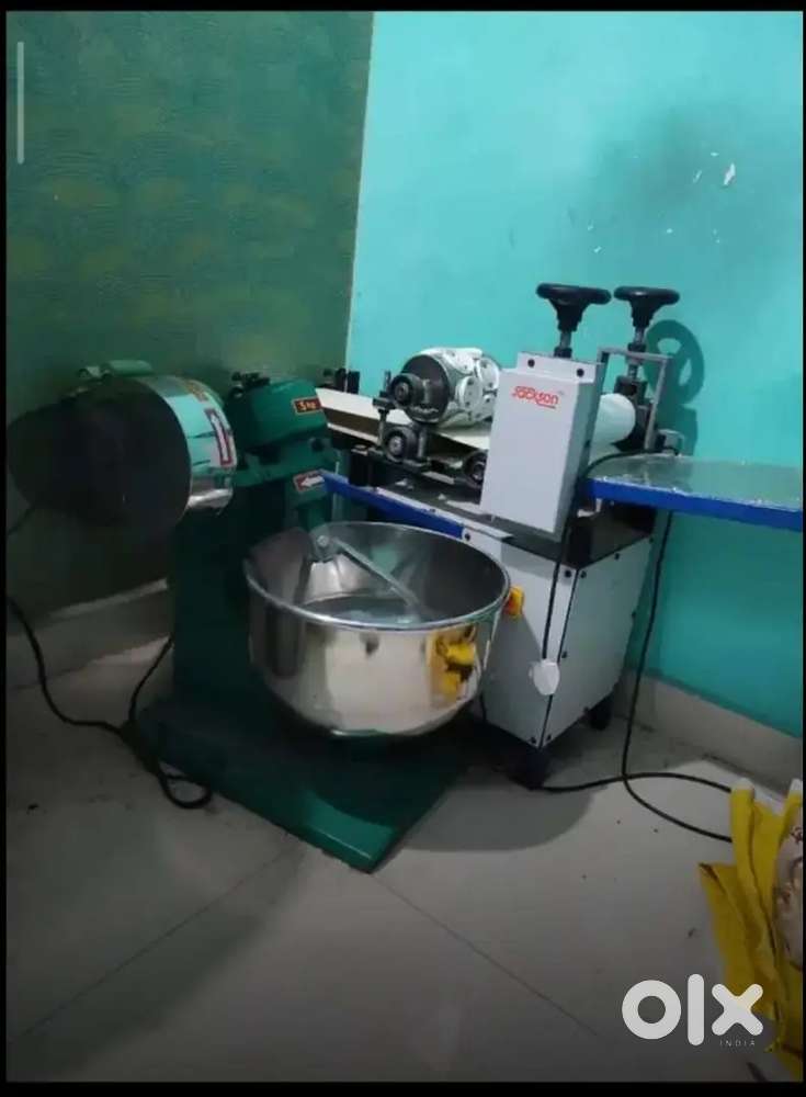 Pani puri Jackson Machine and Aatta making machine 5kg