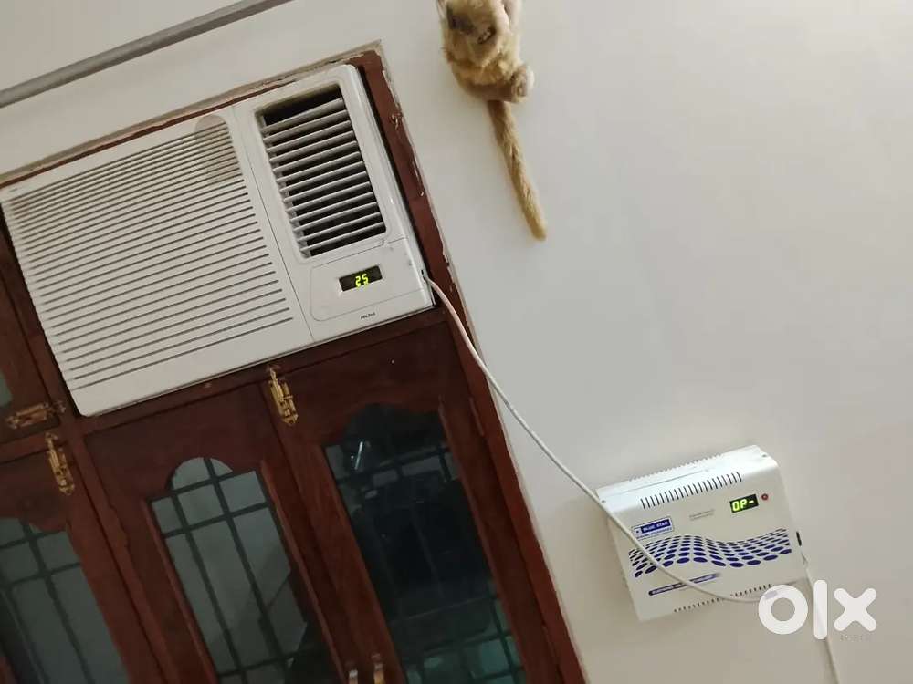 VOLTAS AC ALONG WITH STAPLIZER 22,000