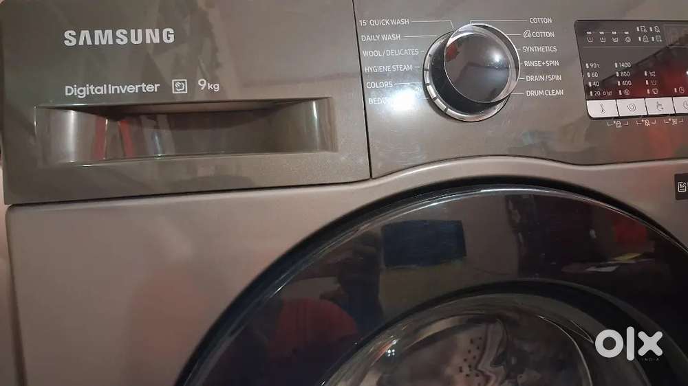 Samsung 9kg washing machine