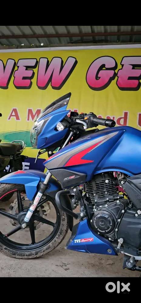 TVS Apache RM 160 single disc best condition only 10 month used