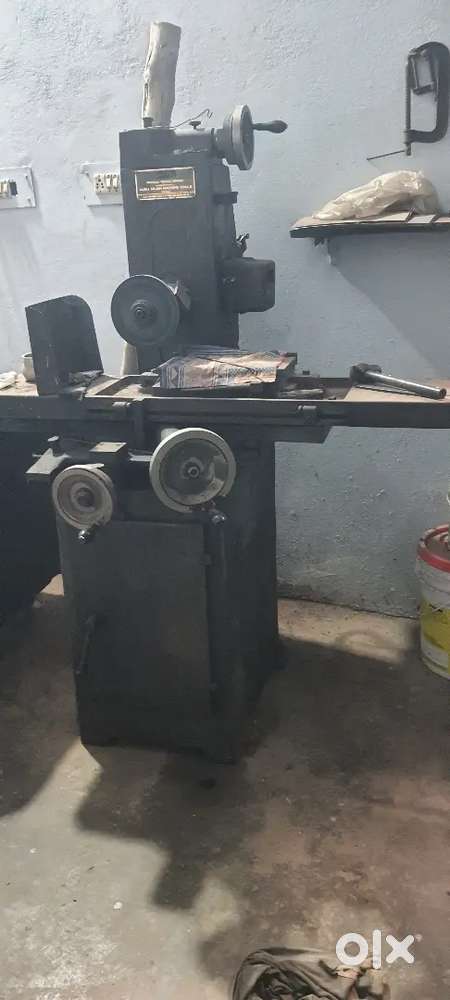 Machine (Kharad 5', kharad 8' , surface grinder)
