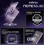 Infinix note 50x 5g