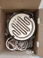 Elec coilheater and water heater