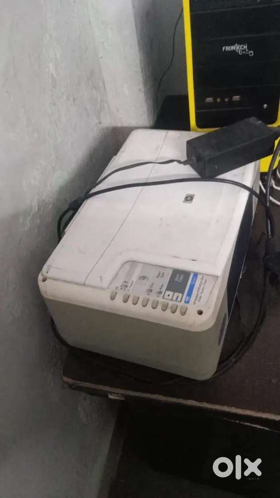 Printer and monitor for sale