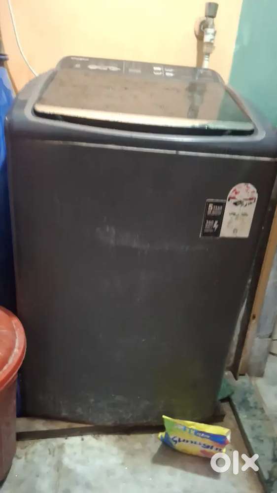 Whirlpool washing machine