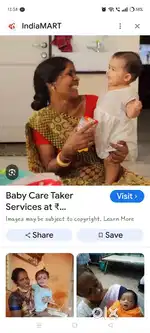 Baby care taker