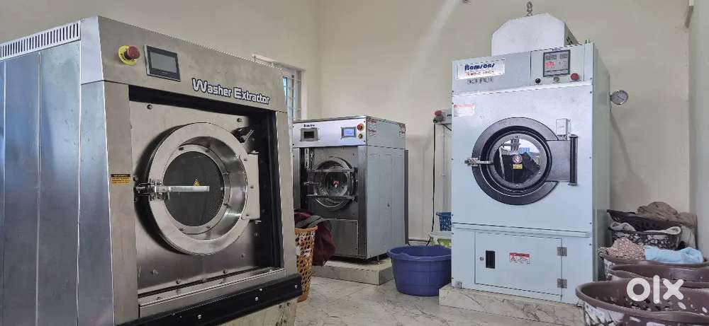 Well running profitable laundry for sale