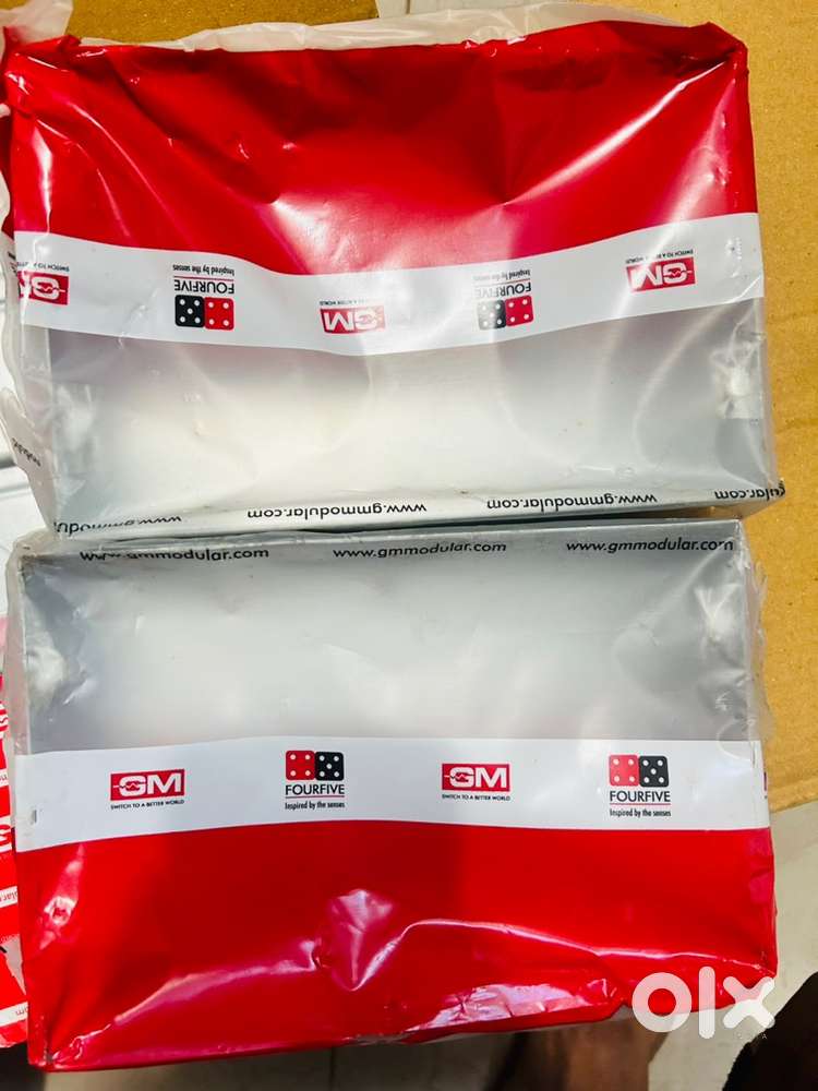 Brand new GM branded metal gang box for electrical wiring.