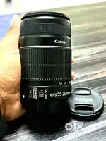 Canon 55-250 Camera Lens
