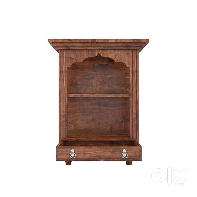 Brand New Sheesham Wood Pooja Mandir for Home