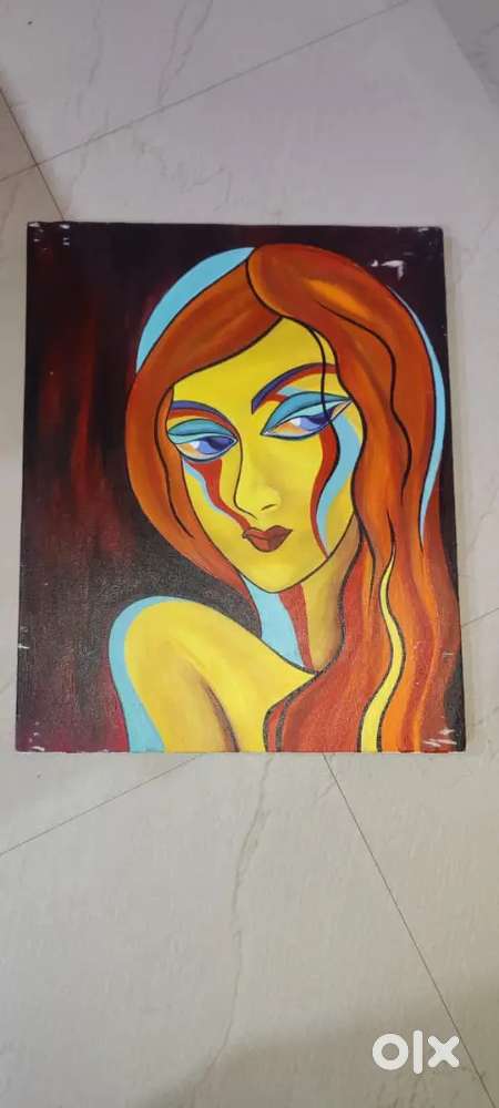 Canvas wall Painting