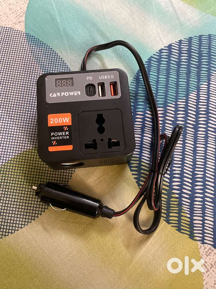Car laptop charger