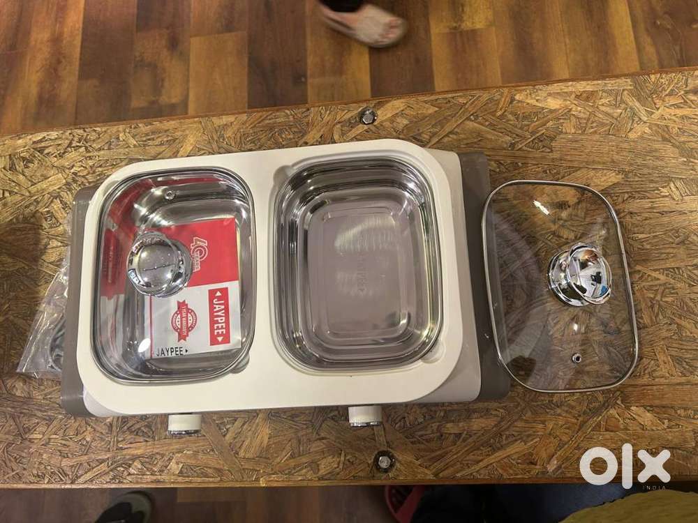 JAYPEE - TWIN POWER (ELECTRIC CASSEROLE) 1100 +1100