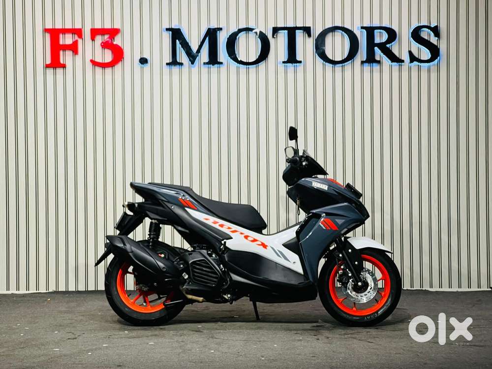 Yamaha Aerox 155 Model 2025 Yamahaaerox155 f3motors scooty bike Bike