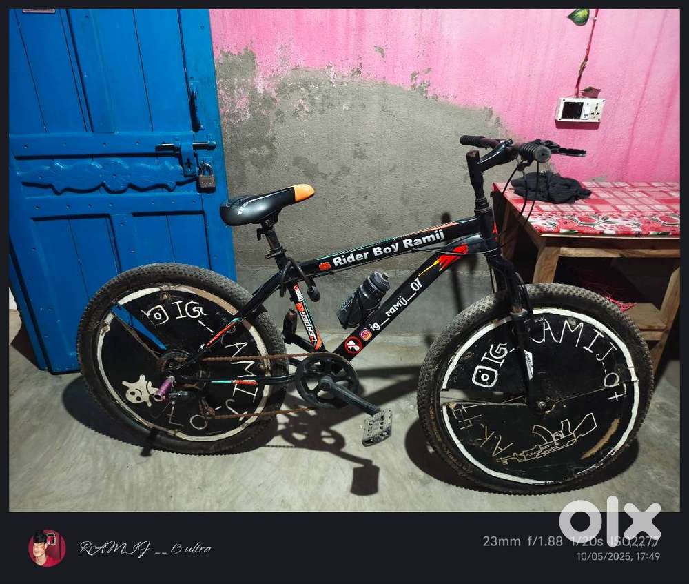 Beast MultiSpeed Bike with FS & DD Brake 26 T (inch) with 7 gear cycle