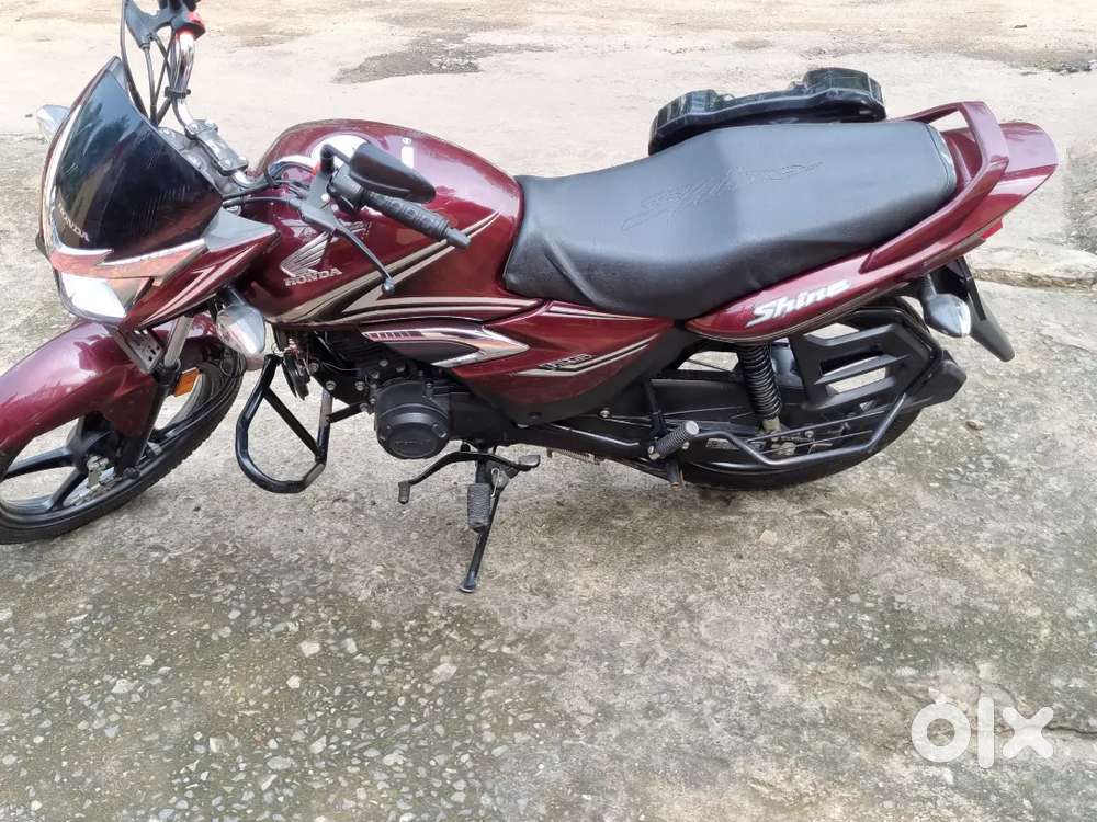 Well maintained new bike.