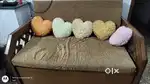 Wooden sofa/bed set