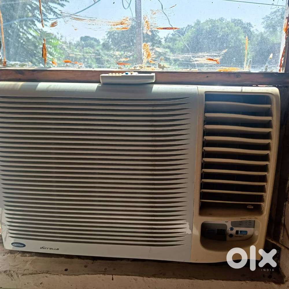 Window AC - Carrier 1.5 Ton with Remote