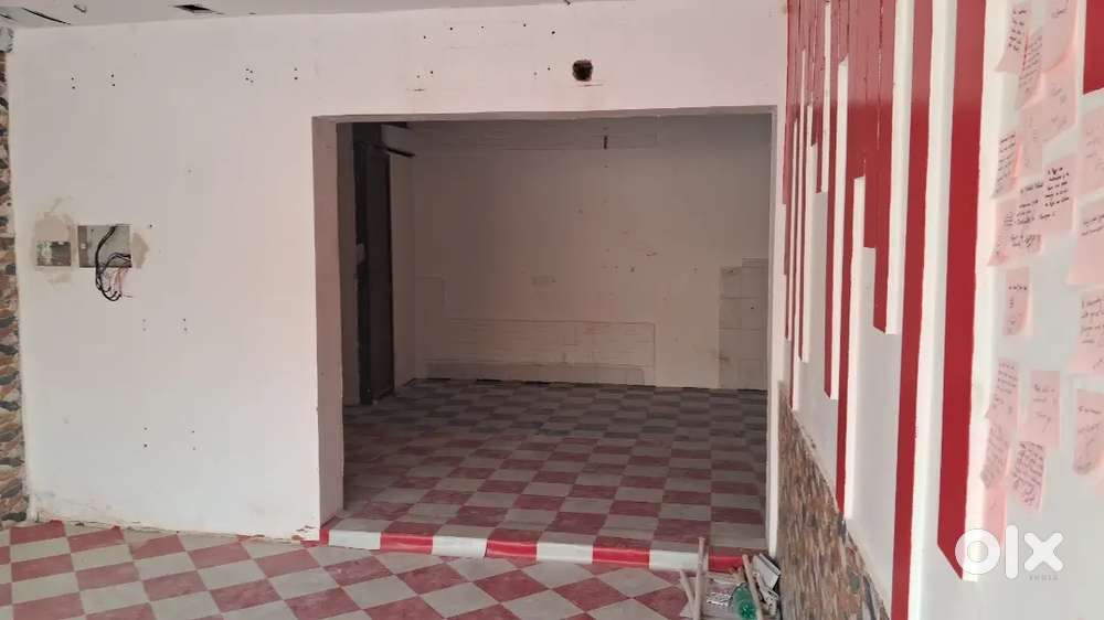 Rent Frount Shop 650 sqft. Ground Floor ON Road Indira Nager Lucknow