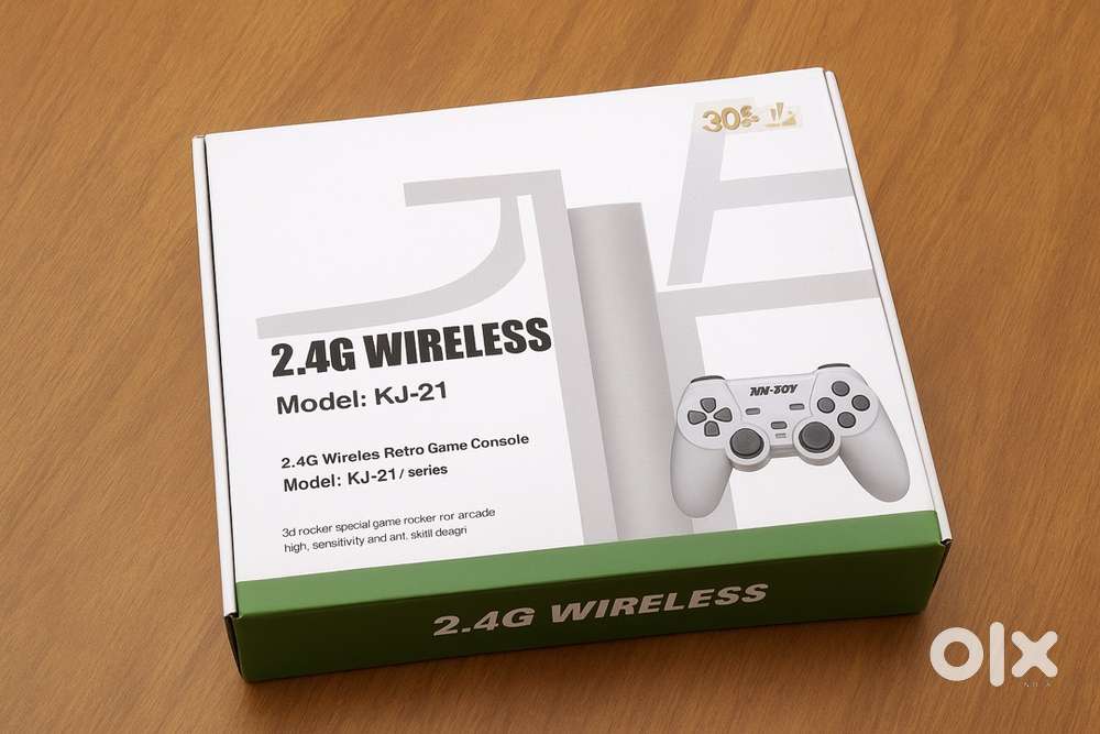 Retro wirelees game console-10000+ games-2wireless controllers