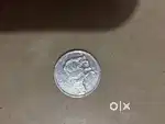 Old indian coin
