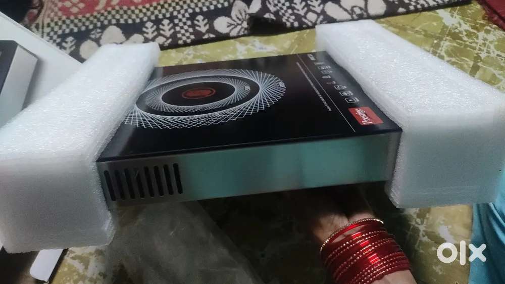 Prestige induction chulha brand new touch panel
