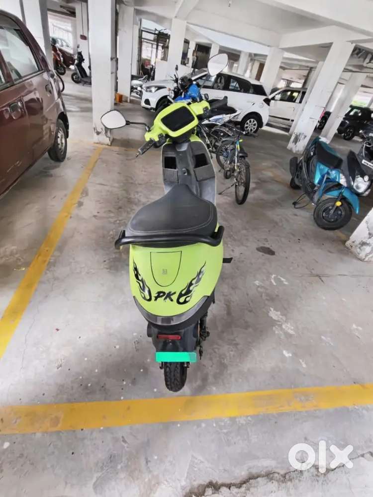 New OLA S1 Air Green for Sale - Single Owner