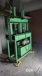 Paper plates making machine