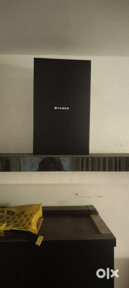 Very less used  Faber kitchen chimney