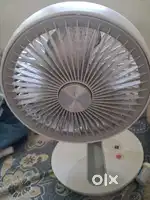 Nuuk electric chargeable table fan