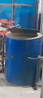 Tandoor gas