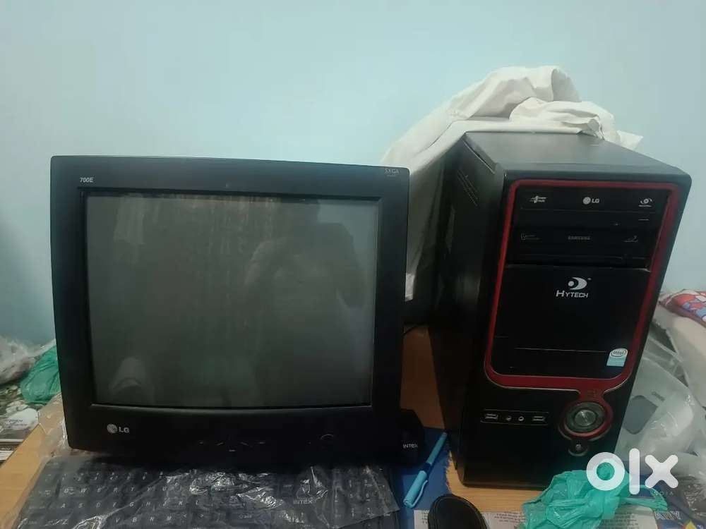 Desktop computer