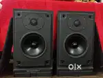Mordaunt short MS20 Made in GREAT BRITAIN vintage Bookshelf speaker