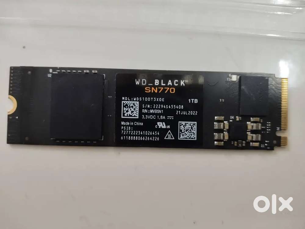 Western Digital SN 770 1TB