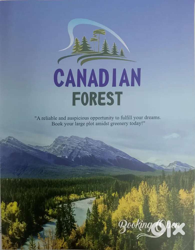 Farmhouse :- Covered Compus 
 **CANADIAN FOREST*
