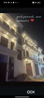 Spacious 2BHk independent apartment for rent