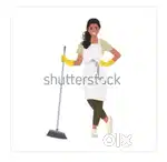 FEMALE only Full time live in maid for family