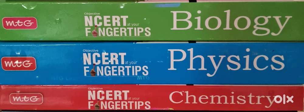 URGENT SALE‼️MTG FINGERTIPS FOR NEET ,JEE