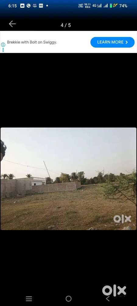 Sale farm house 3000 square fit eitkhedi ijtimagaah ke pas