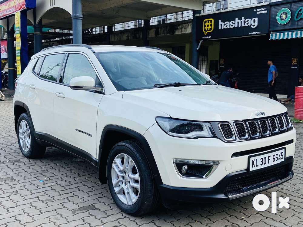 Jeep Compass 2.0 Limited 4X4, 2017, Diesel
