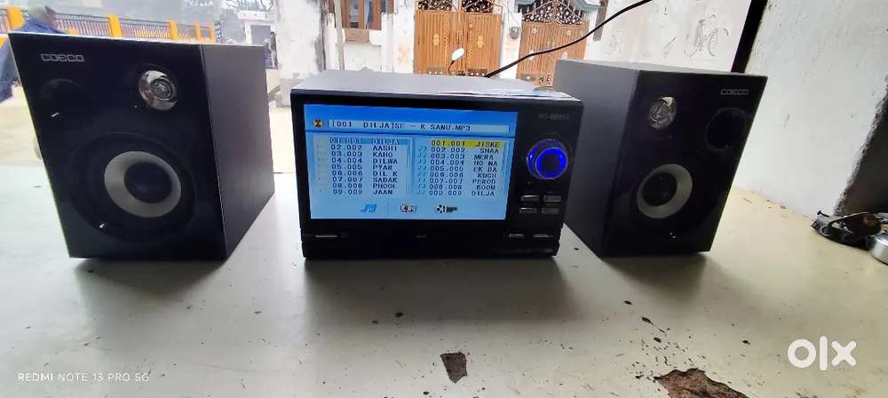 Audio video music system