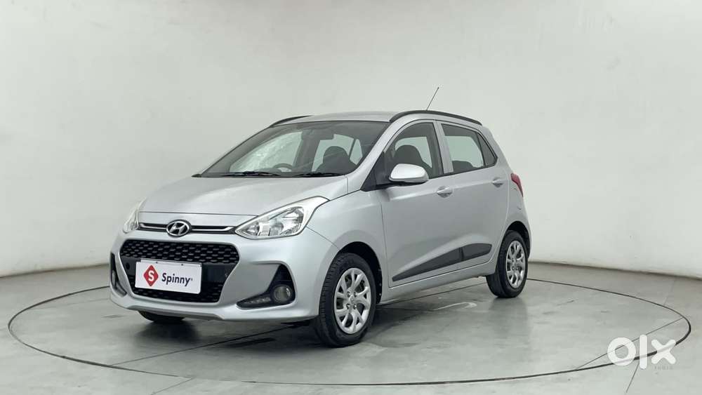 Hyundai Grand i10 1.2 Kappa Sportz Option, 2017, Petrol
