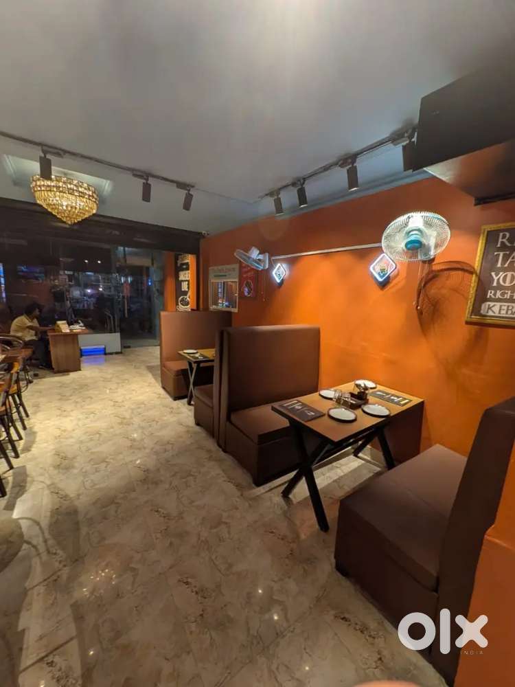 Running Restaurant for Sale