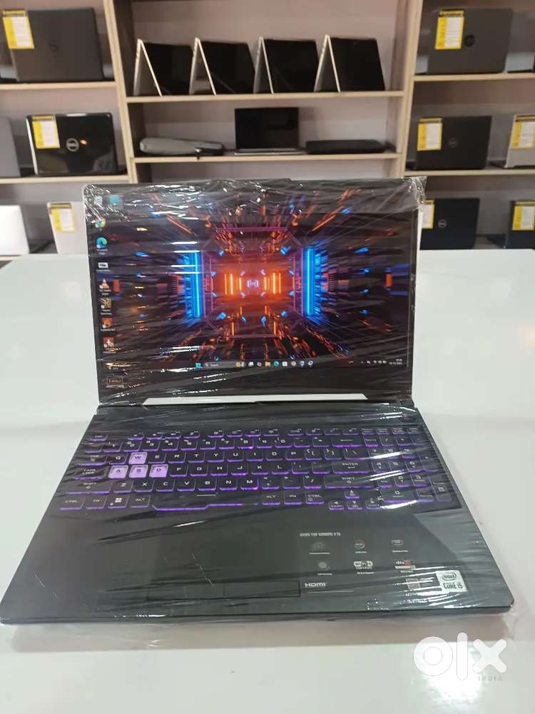 Tuf gaming f 15 in i5 10th