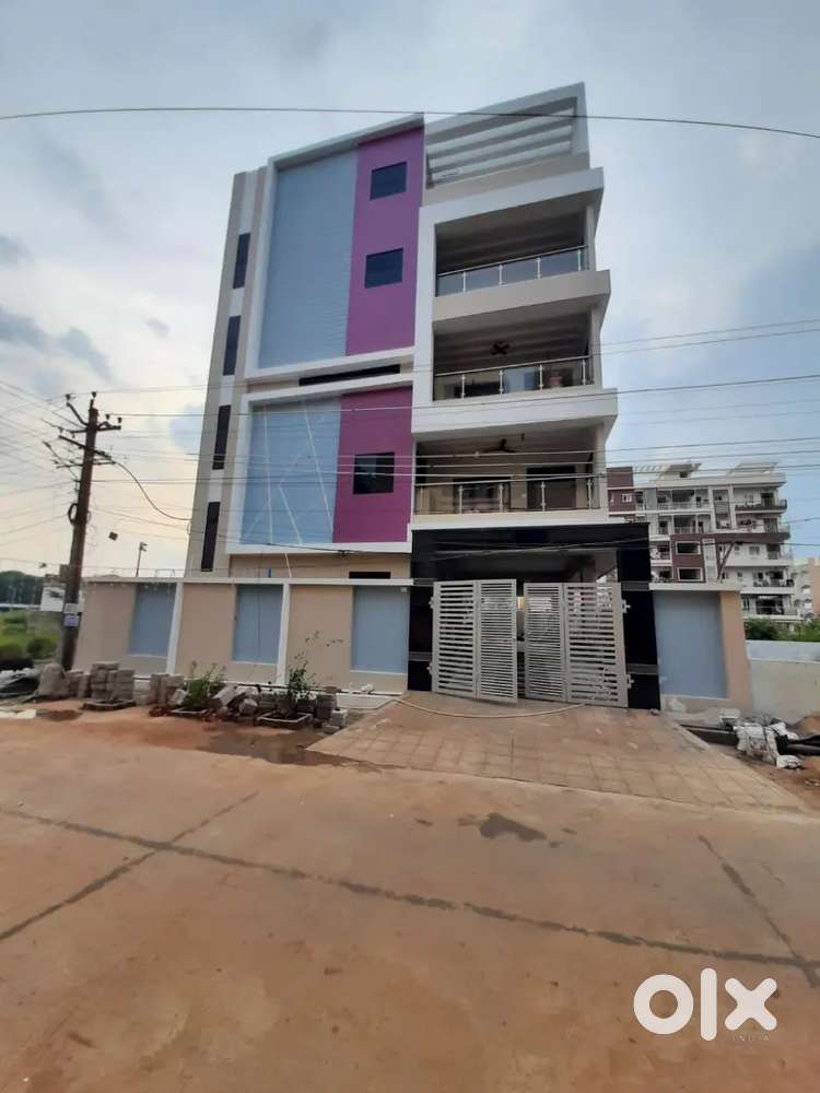 3bhk Residential Flat - Gollapudi